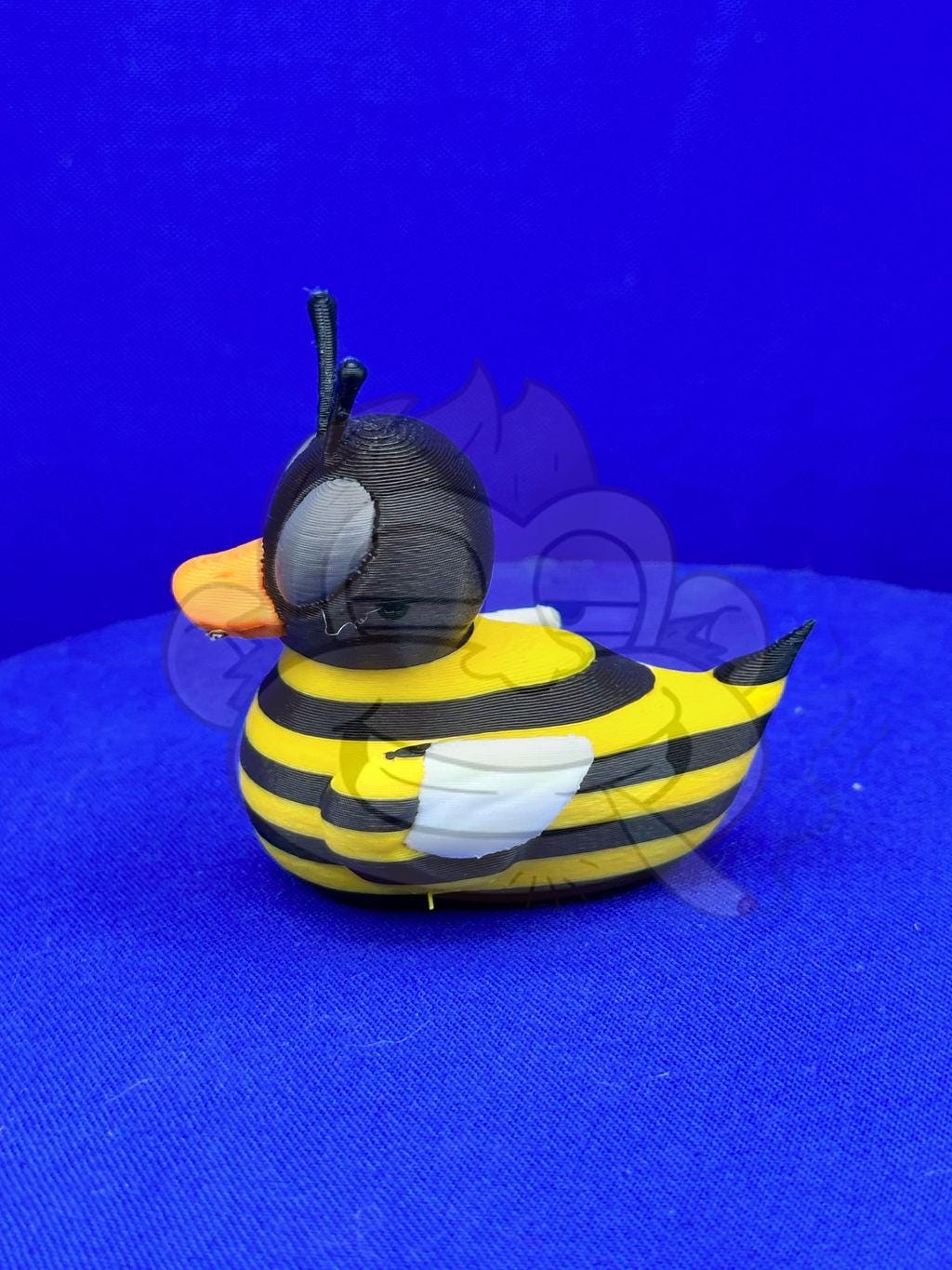 Wasp Duck: 3D Printed PLA Jeep Ducking Collectible