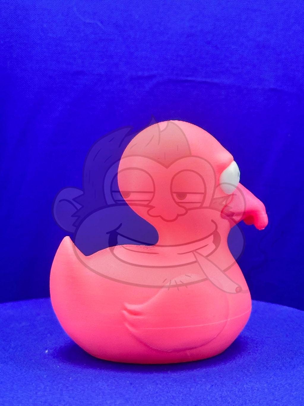 Dr.Zoidberg- Jeep Ducking Character for Collectors - PVC Free, Unisex, Fun and Nostalgic Design