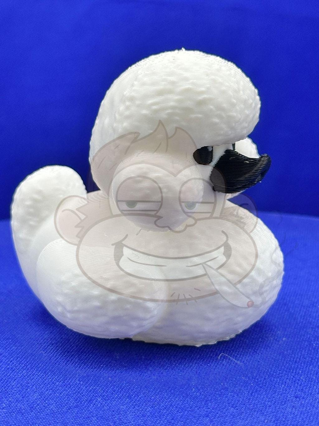 Poodle Duck Jeep Ducking: 3D Printed Collector Character