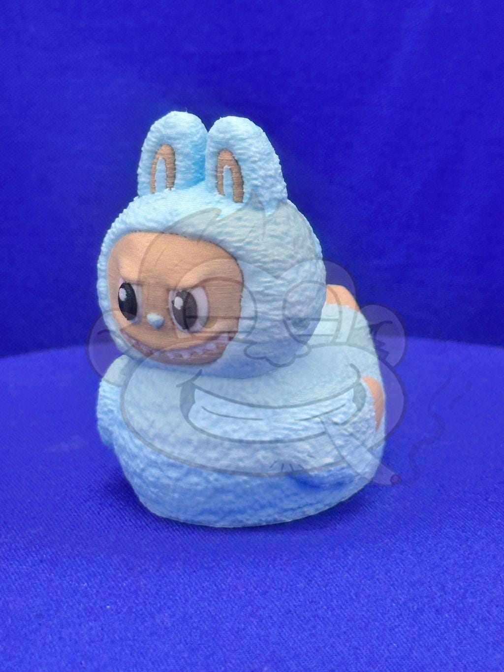 Labubu Duck Jeep Ducking Charm: 3D Printed PLA Collectible