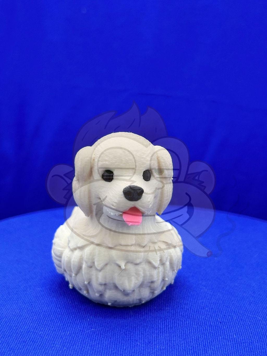 Golden Retriever Duck - Jeep Ducking Collection - Durable Design - Ideal for Collectors and Enthusiasts