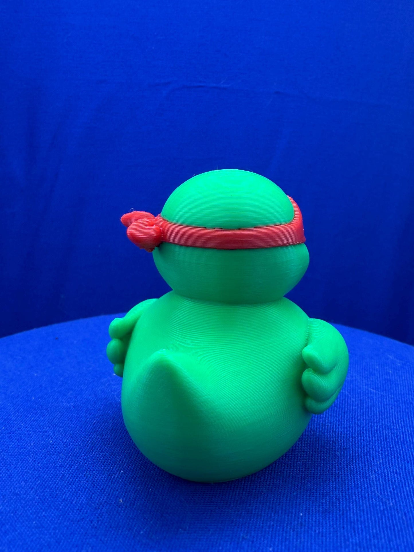 Raphael Duck: 3D Printed TMNT Jeep Ducking Collectible