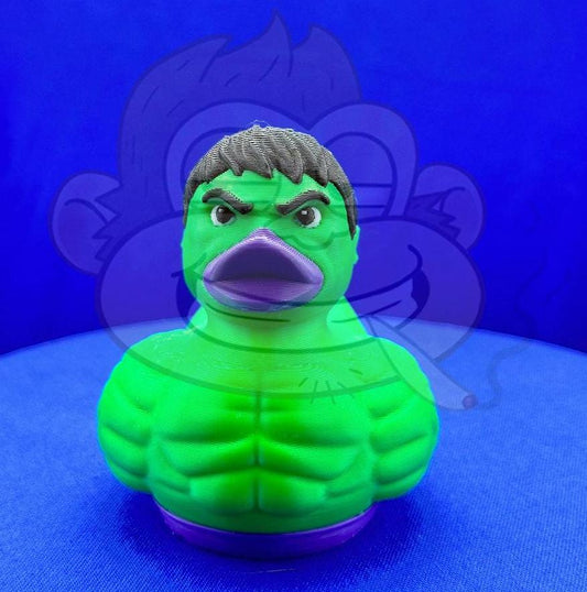 Hulk Duck - Jeep Ducking Character for Collectors - PVC Free, Unisex, Fun and Nostalgic Design