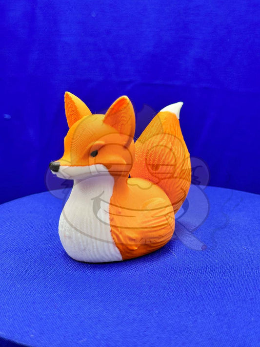 fox Duck - Jeep Ducking Collection - Durable Design - Ideal for Collectors and Enthusiasts