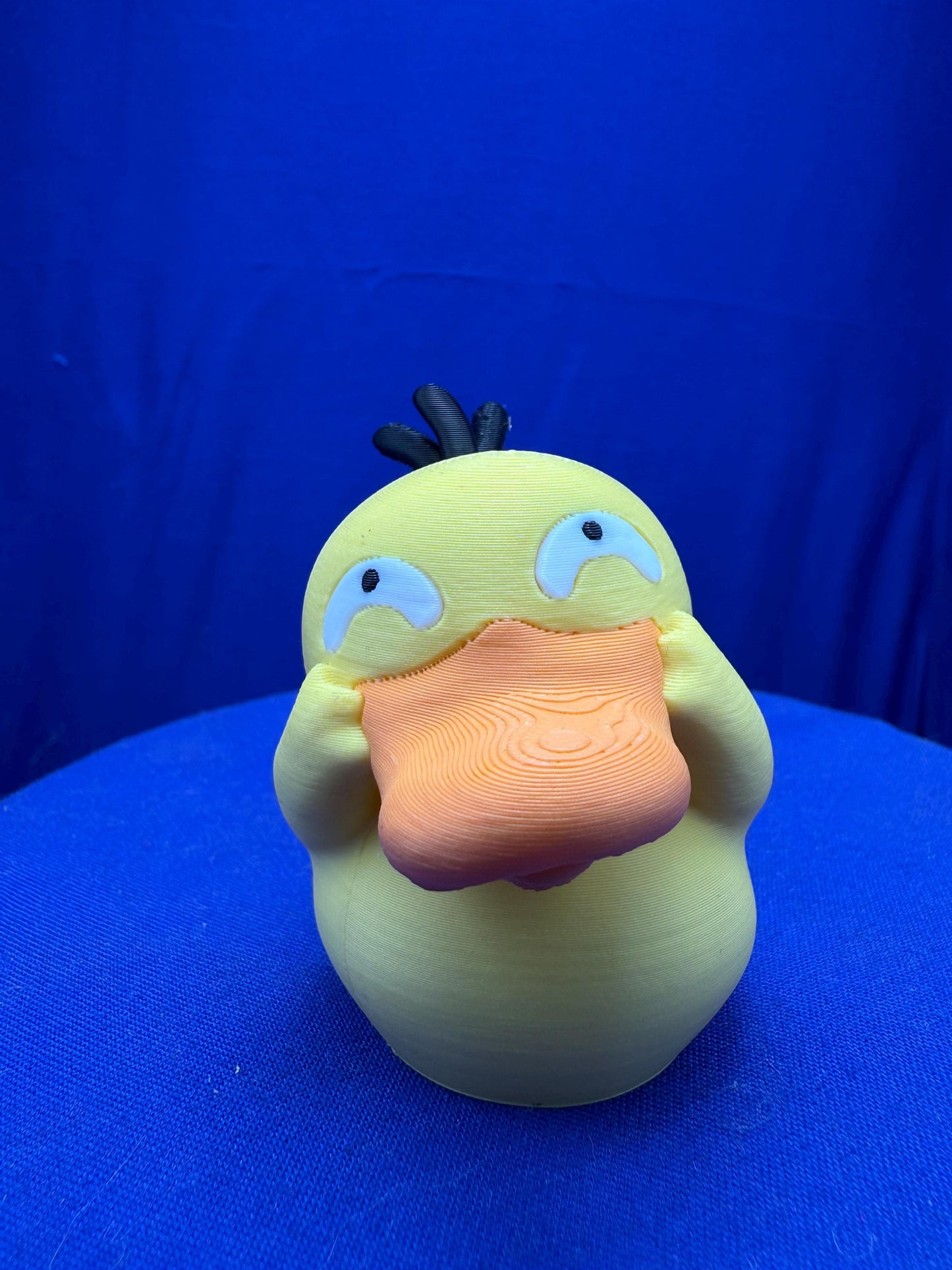 Psyduck 2.0 - Orange Charmander - Jeep Ducking Collection - Durable Design - Psyduck duck - pokemon duck