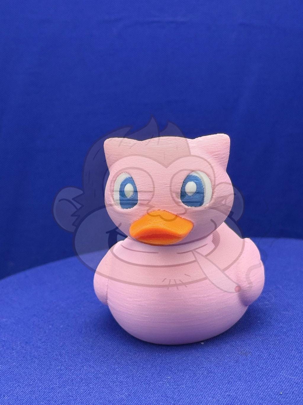 Mew duck - Orange Charmander - Jeep Ducking Collection - Durable Design