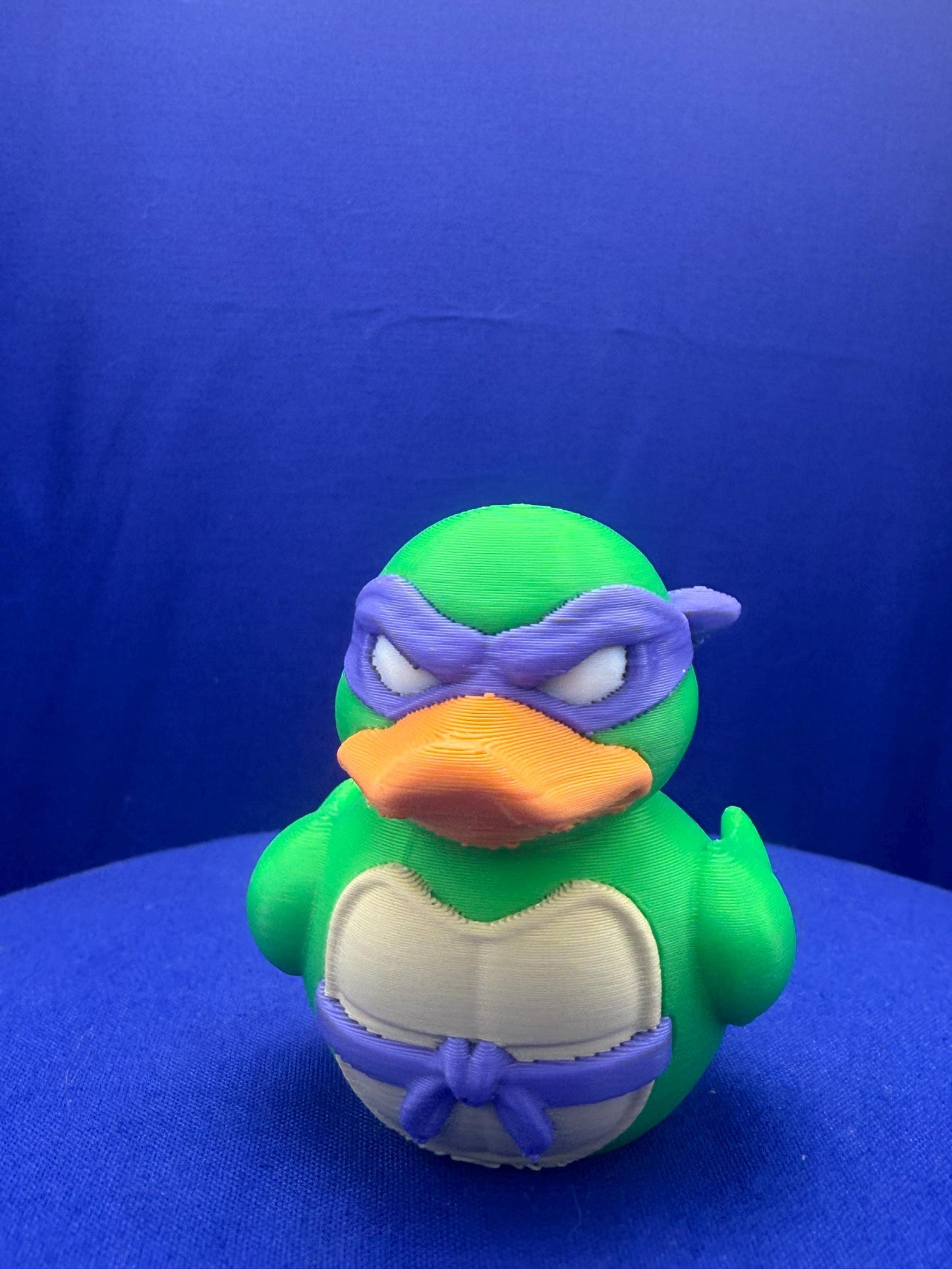 Raphael Duck: 3D Printed Jeep Ducking Collectible