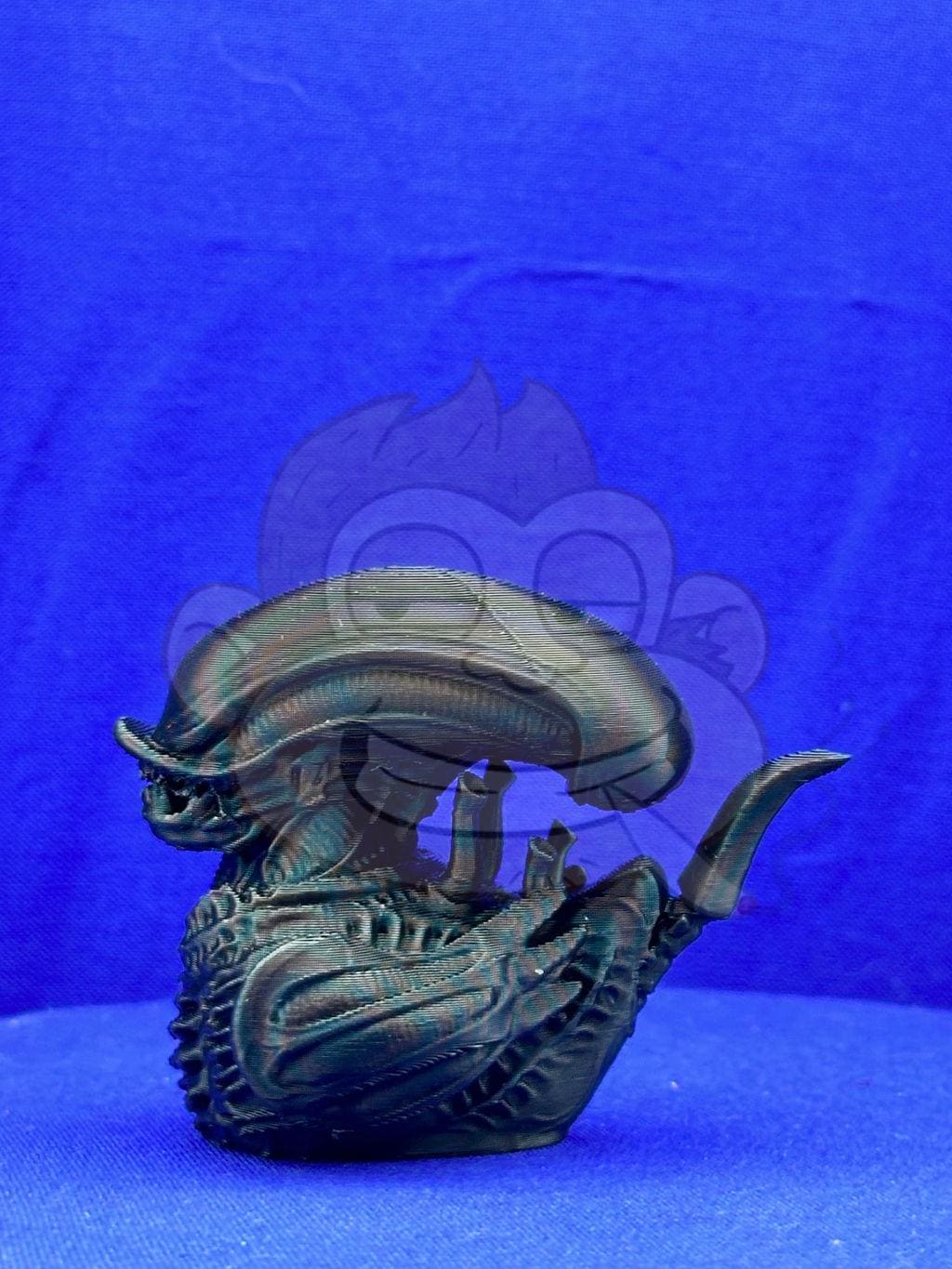 Xenomorph Duck: 3D Printed Alien Collectible