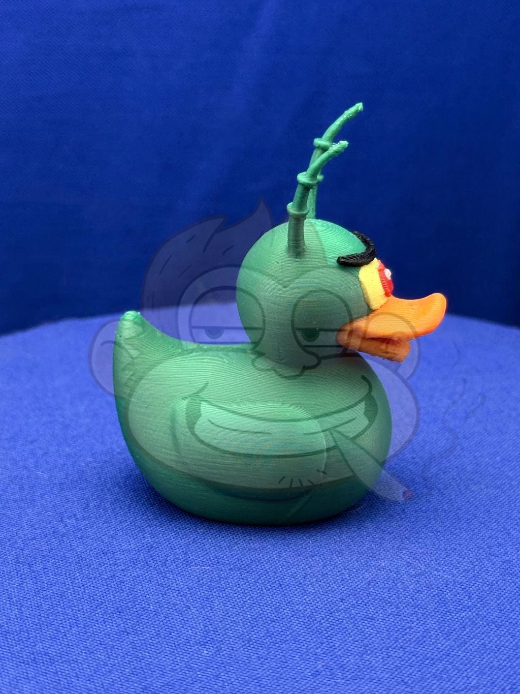 Plankton Duck - 3D Printed - Jeep ducking