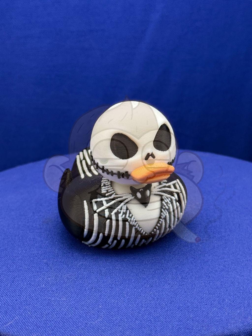 Jack Skellington Duck: 3D Printed Jeep Ducking Gift