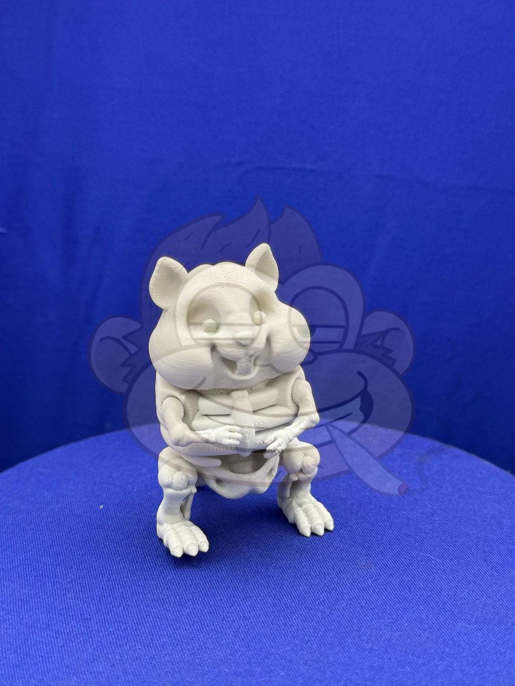 Hamster Flexi: Whimsical Desk Decor