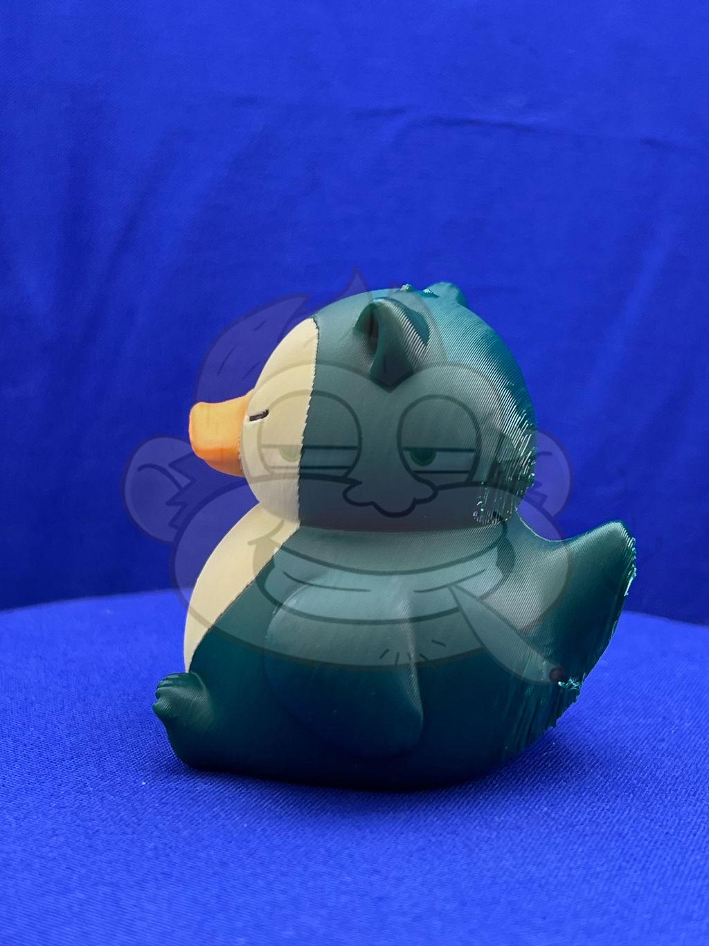 Snorlax - Blue DUCK - duckjeeping - jeep - duck