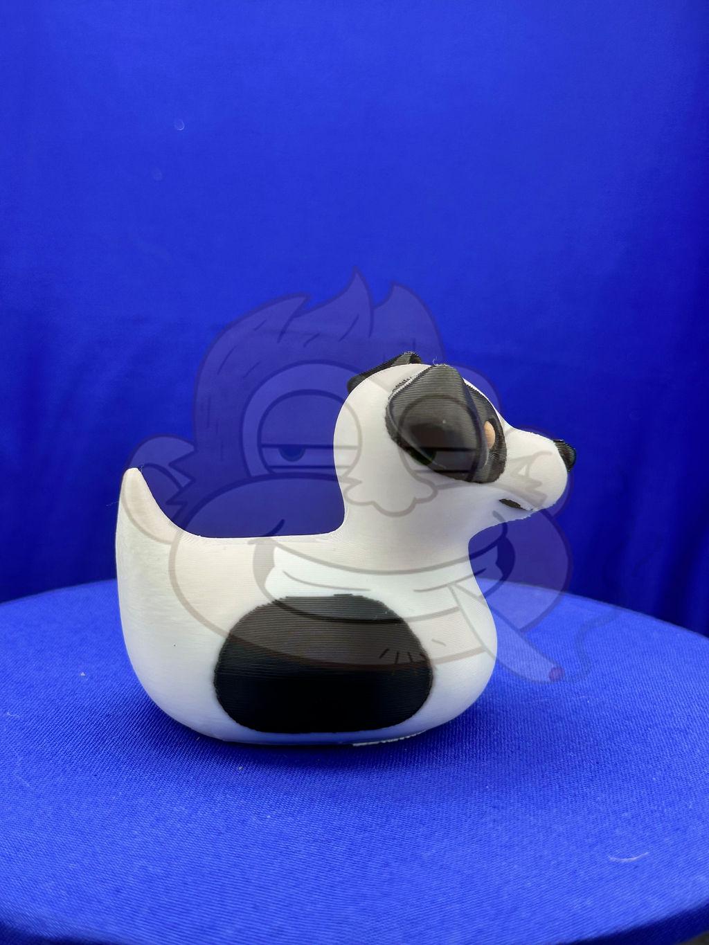 Jack Russell Duck: 3D Printed Jeep Ducking Gift