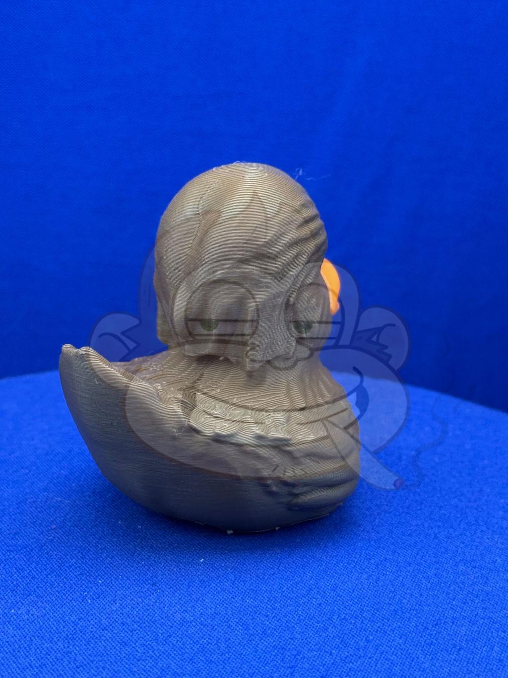 Chewbacca Duck: 3D Printed Jeep Duck