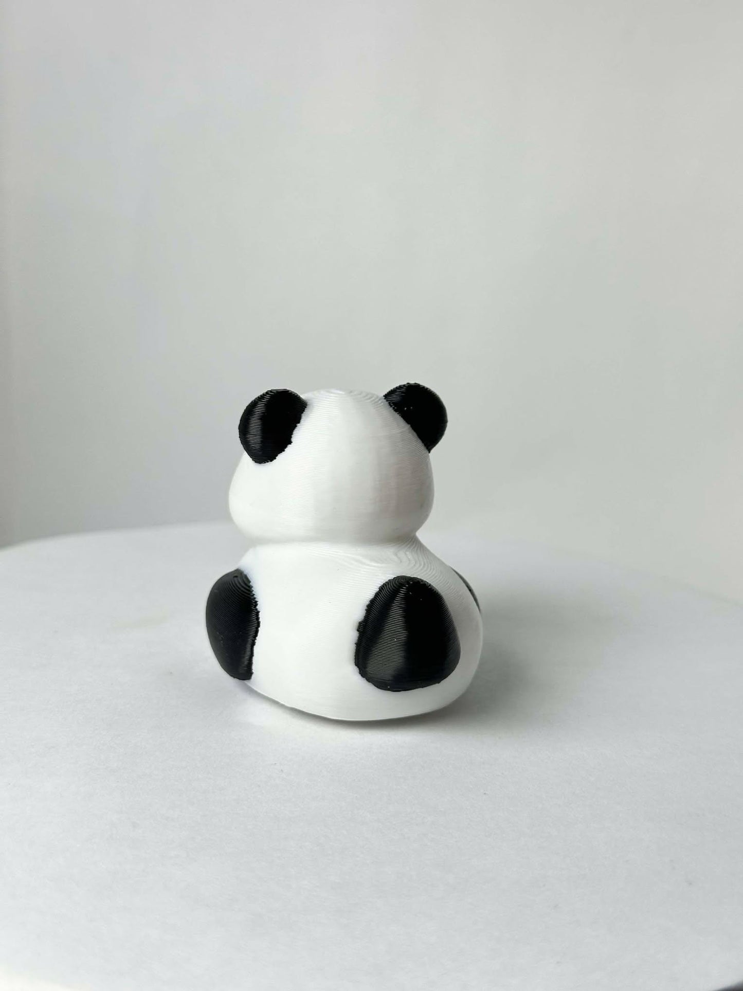 Panda Duck - Jeep Ducking Collection - Durable Design - Ideal for Collectors and Enthusiasts