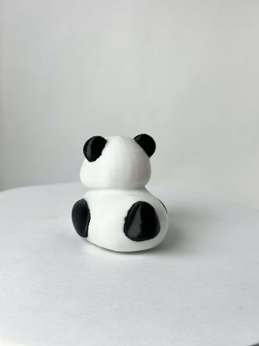 Panda Duck - Jeep Ducking Collection - Durable Design - Ideal for Collectors and Enthusiasts