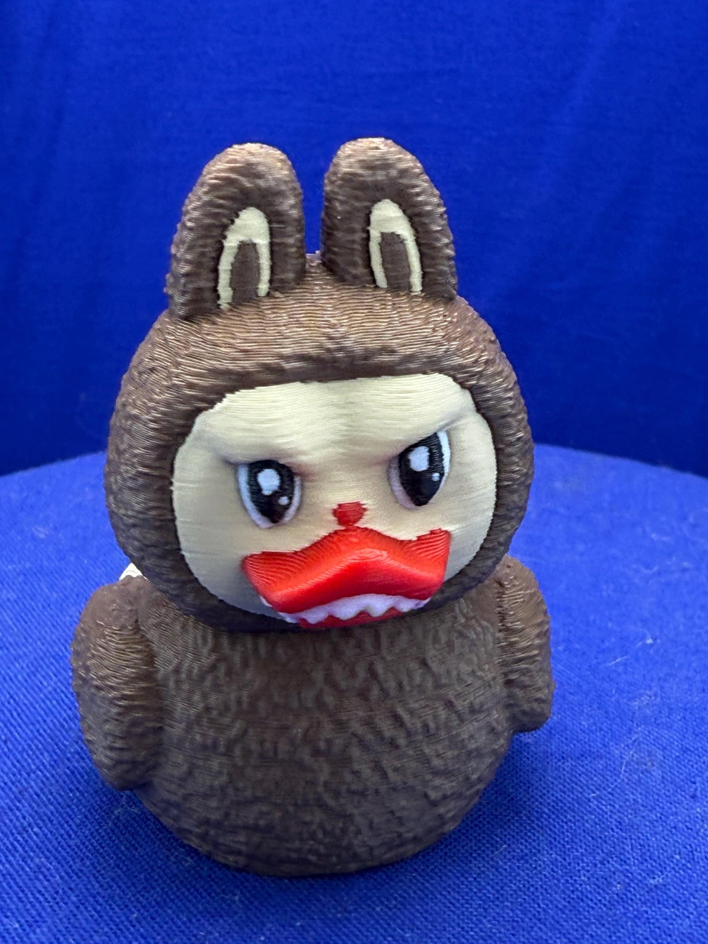 Labubu Duck Jeep Ducking Charm: 3D Printed PLA Collectible