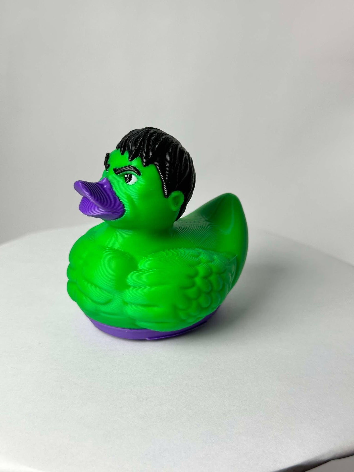 Hulk Duck - Jeep Ducking Character for Collectors - PVC Free, Unisex, Fun and Nostalgic Design