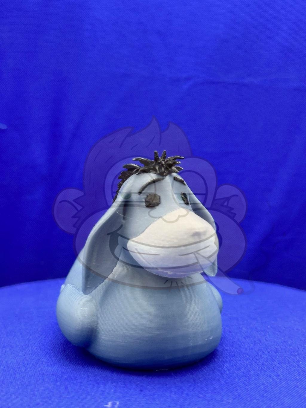eeyore Duck  - 3D Printed - Jeep ducking - Hundred acres wood - whine the pooh friends