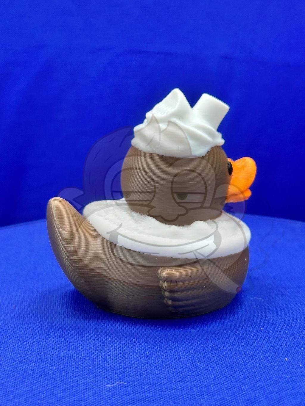Hot Chocolate Duck - Jeep Ducking - decoration - Cruise Ducking