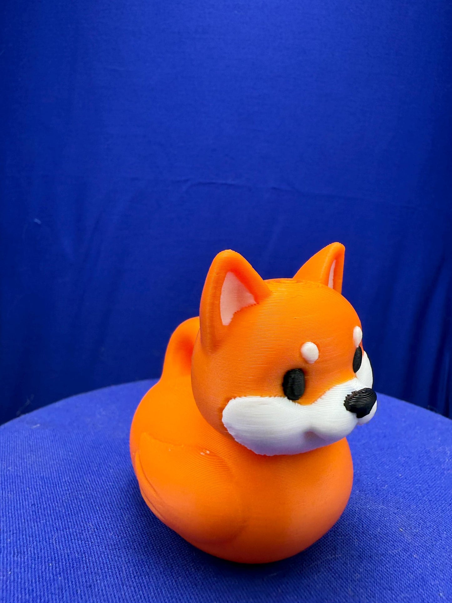 Shiba Duck Jeep Ducking: 3D Printed Car Decor