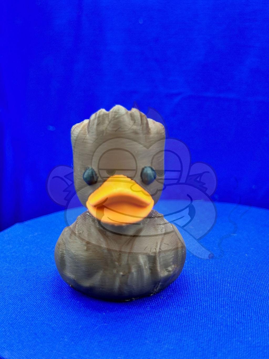 Groot Duck - Jeep Ducking Character for Collectors - PVC Free, Unisex, Fun and Nostalgic Design