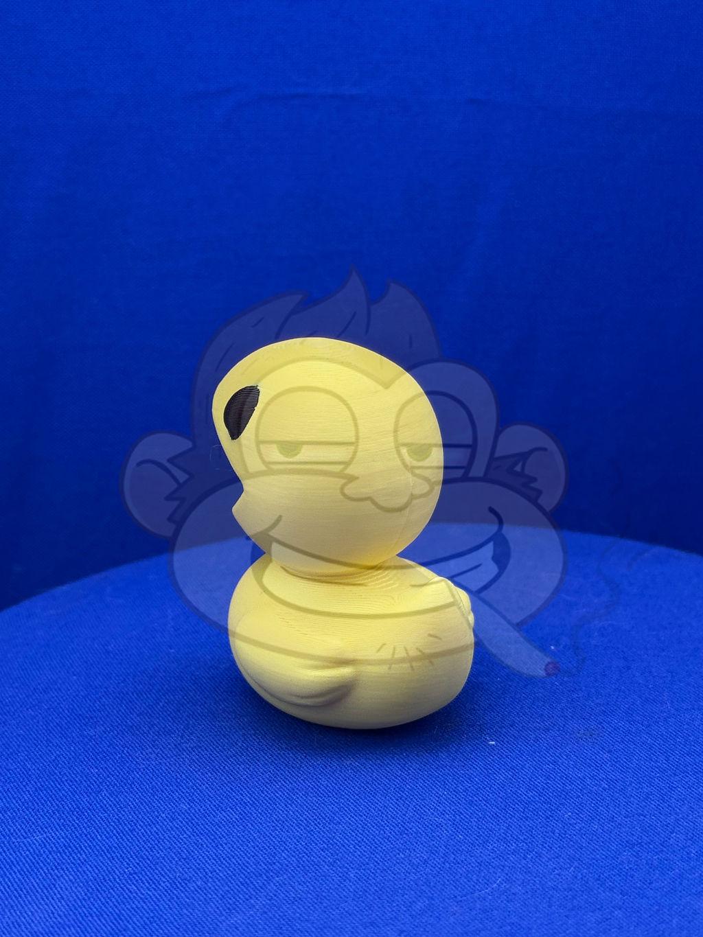 Pac-Man Duck: Jeep Ducking Collectible, Nostalgic Design