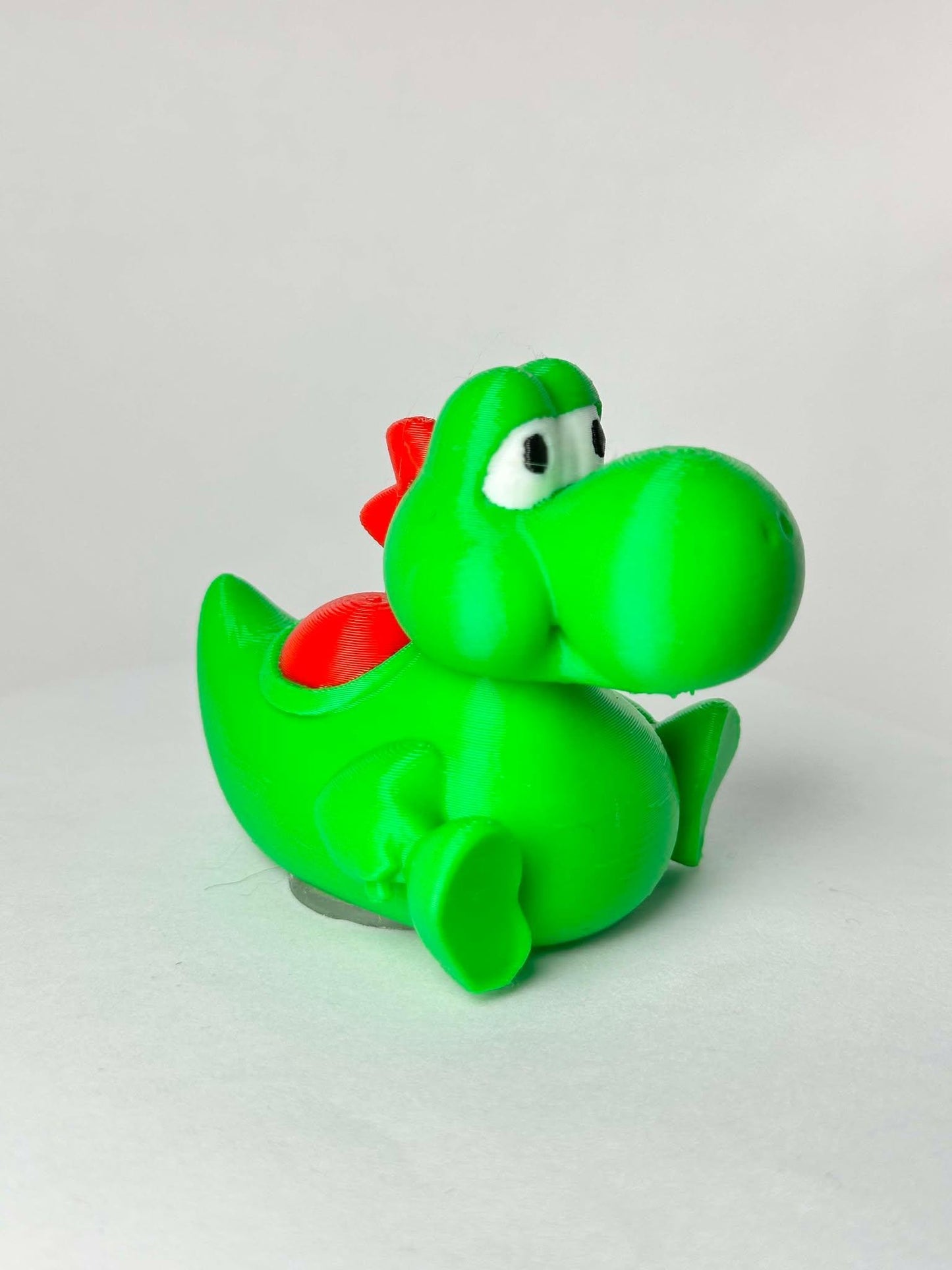Yoshi Duck- Jeep Ducking Character for Collectors - PVC Free, Unisex, Fun and Nostalgic Design