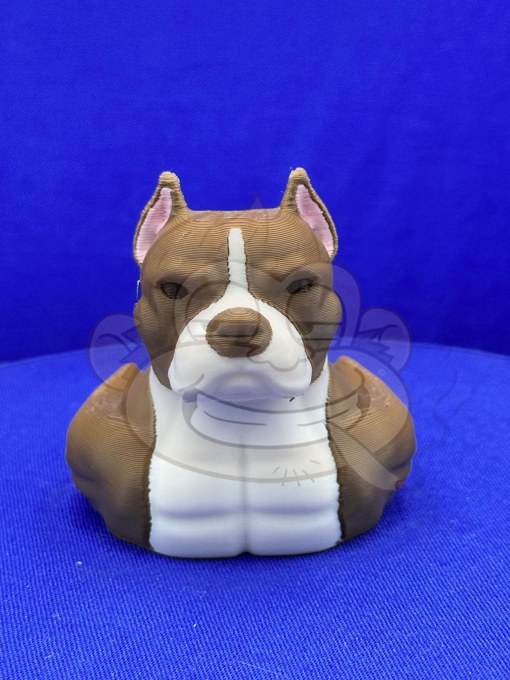 Bullie Pit Duck: 3D Printed Jeep Ducking Character