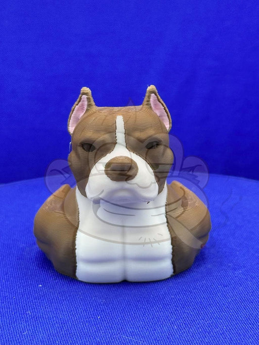 Bullie Pit Duck: 3D Printed Jeep Ducking Character