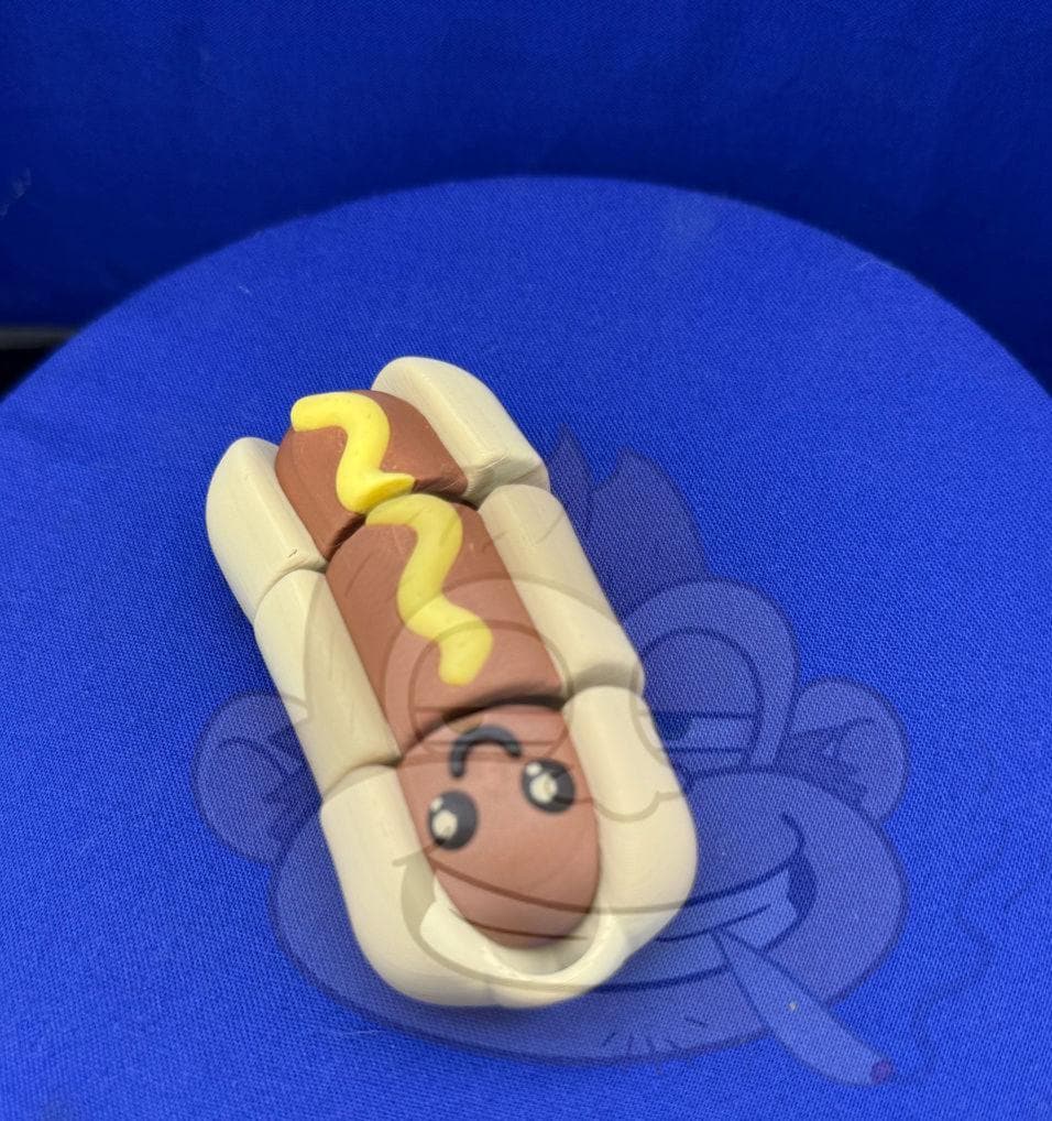 Hot Dog Flexi with Mustard - Ant Design