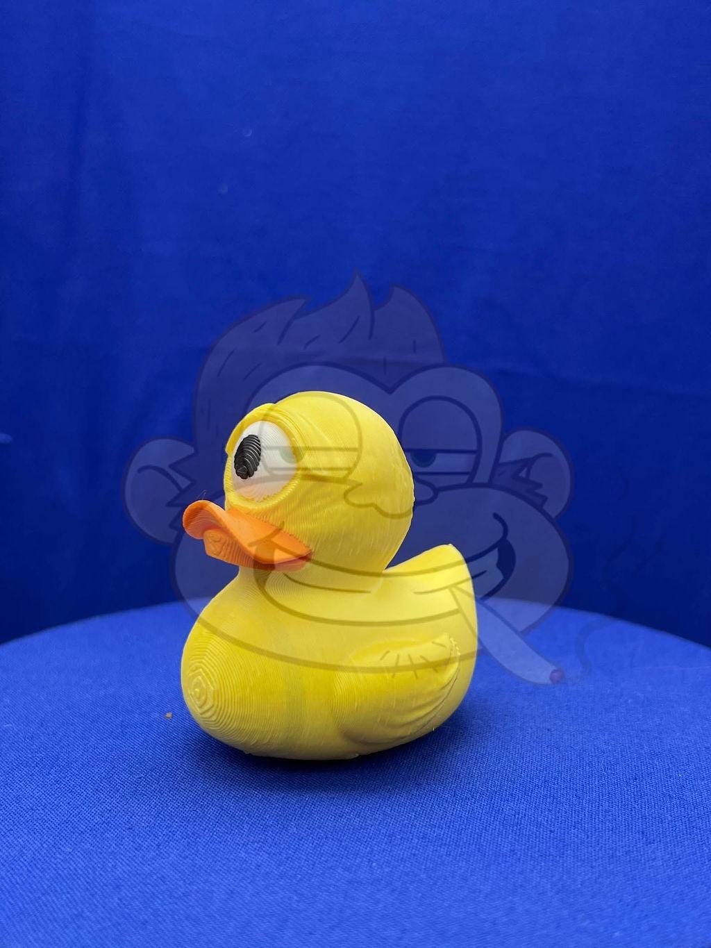 Cyclops  Duck - Jeep Ducking Character for Collectors - PVC Free, Unisex, Fun and Nostalgic Design