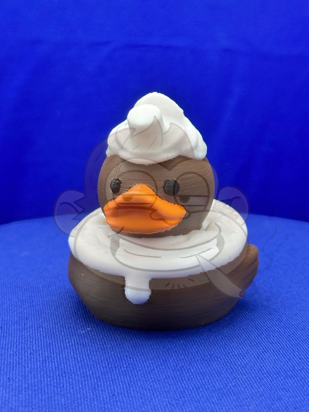 Hot Chocolate Duck - Jeep Ducking - decoration - Cruise Ducking