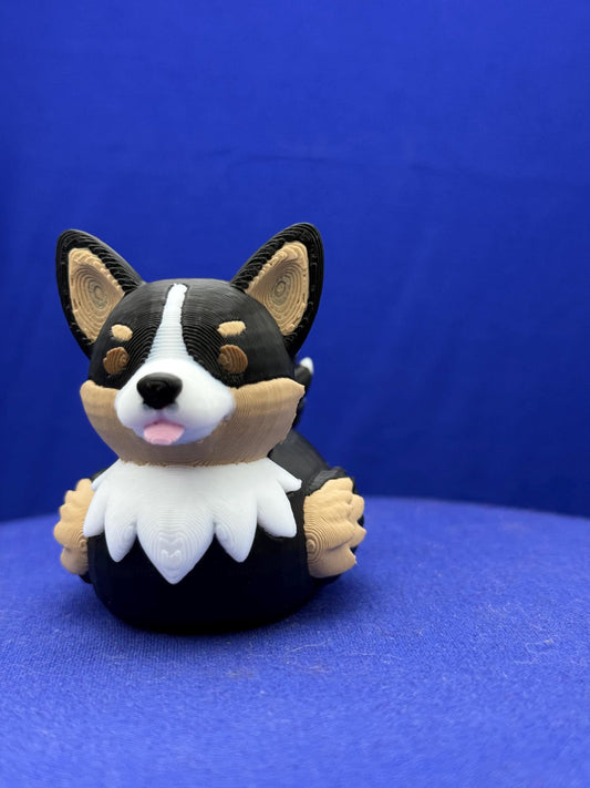 Corgi duck - Tan Corgi - Jeep Ducking Collection - Durable Design