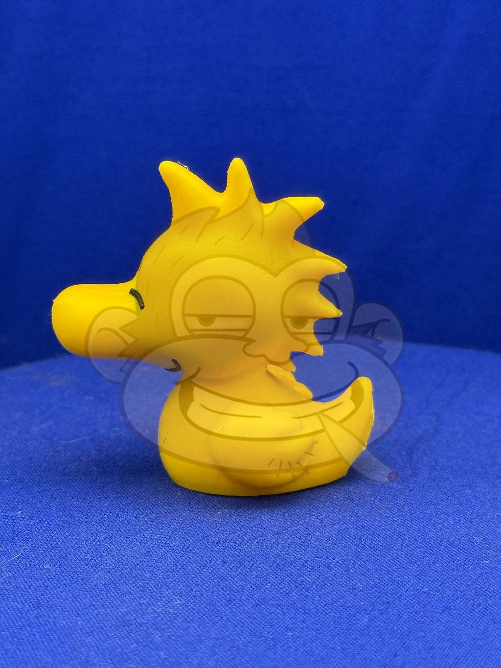 Snoopy Duck Jeep Ducking: 3D Printed Woodstock Character