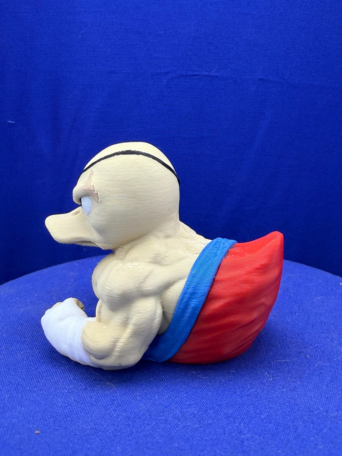Sagat Duck - Street Fighter Jeep Ducking Collectible