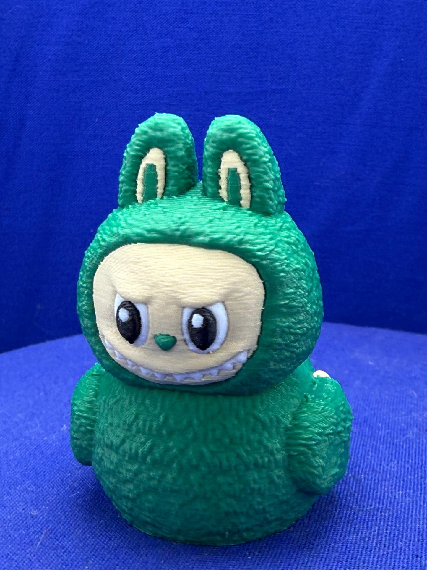 Labubu Duck Jeep Ducking Charm: 3D Printed PLA Collectible