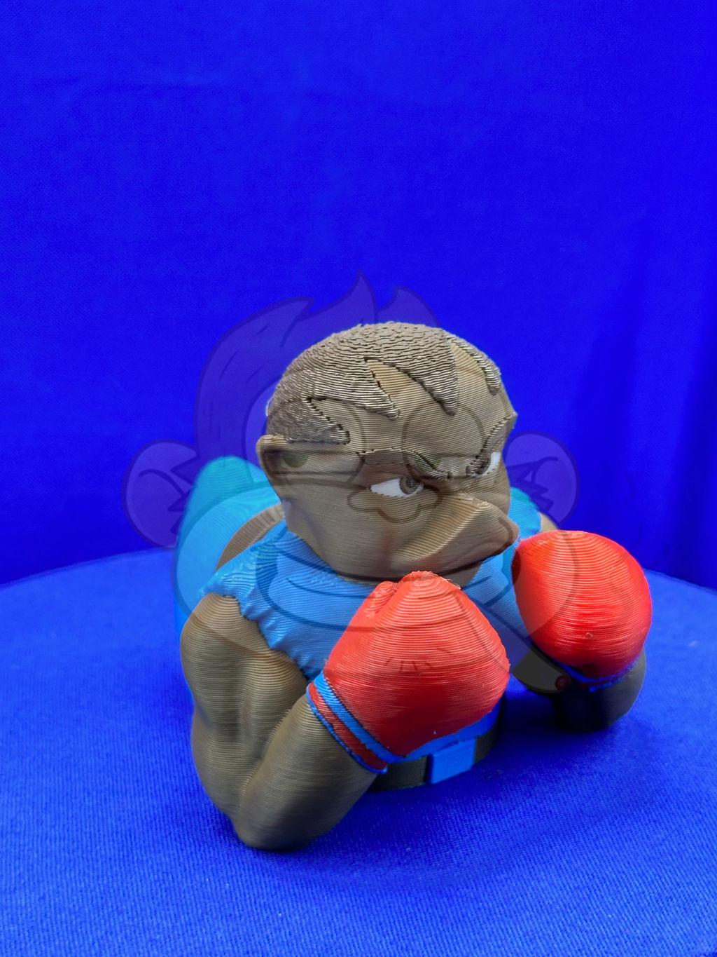 Balrog Duck: Street Fighter Jeep Ducking - decoration - Cruise Ducking