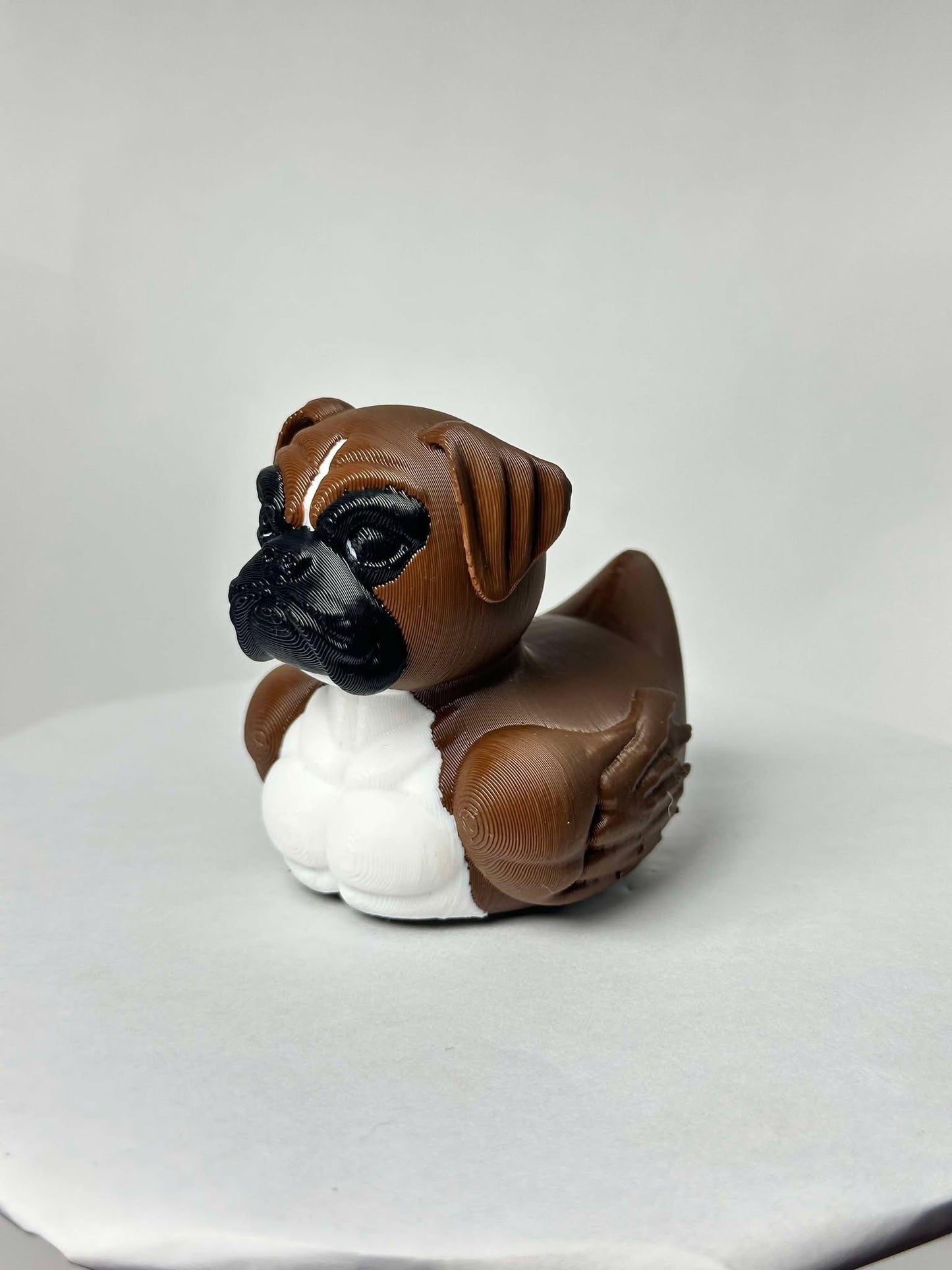 Boxer Duck - Jeep Ducking Character for Collectors - PVC Free, Unisex, Fun and Nostalgic Design