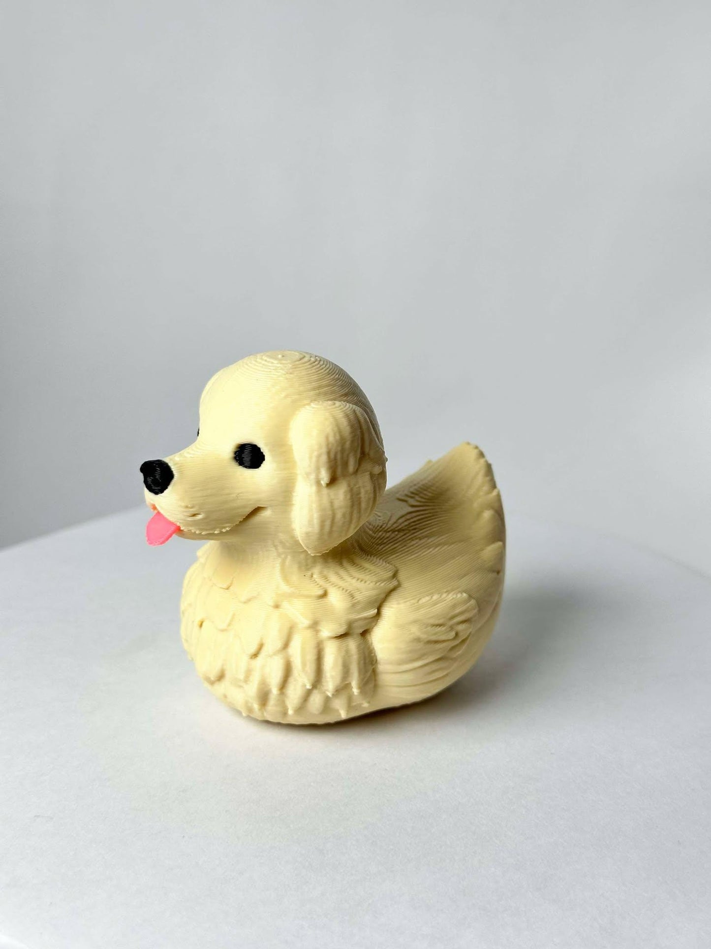 Golden Retriever Duck - Jeep Ducking Collection - Durable Design - Ideal for Collectors and Enthusiasts