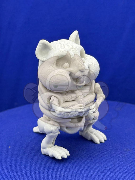 Hamster Flexi: Whimsical Desk Decor