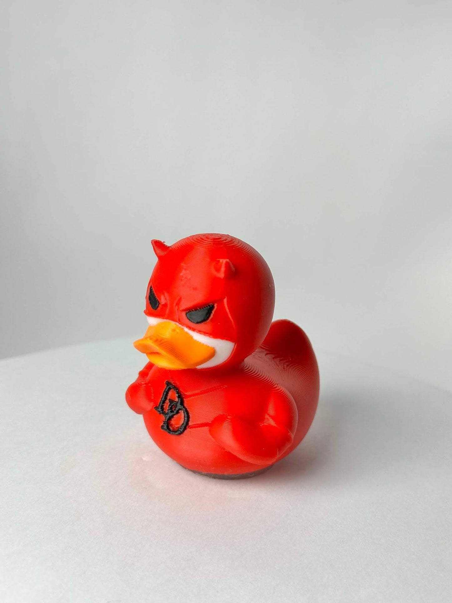 Daredevil Duck - Jeep Ducking Character for Collectors - PVC Free, Unisex, Fun and Nostalgic Design