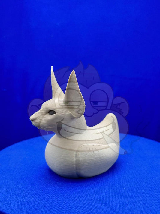 Sphynx Cat Duck: 3D Printed Jeep Ducking Collectible