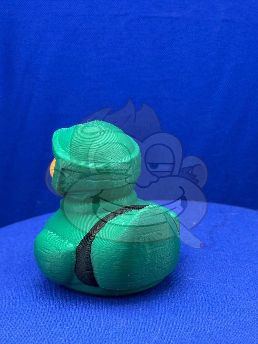 Master Chief Duck: 3D Printed Jeep Ducking Collectible