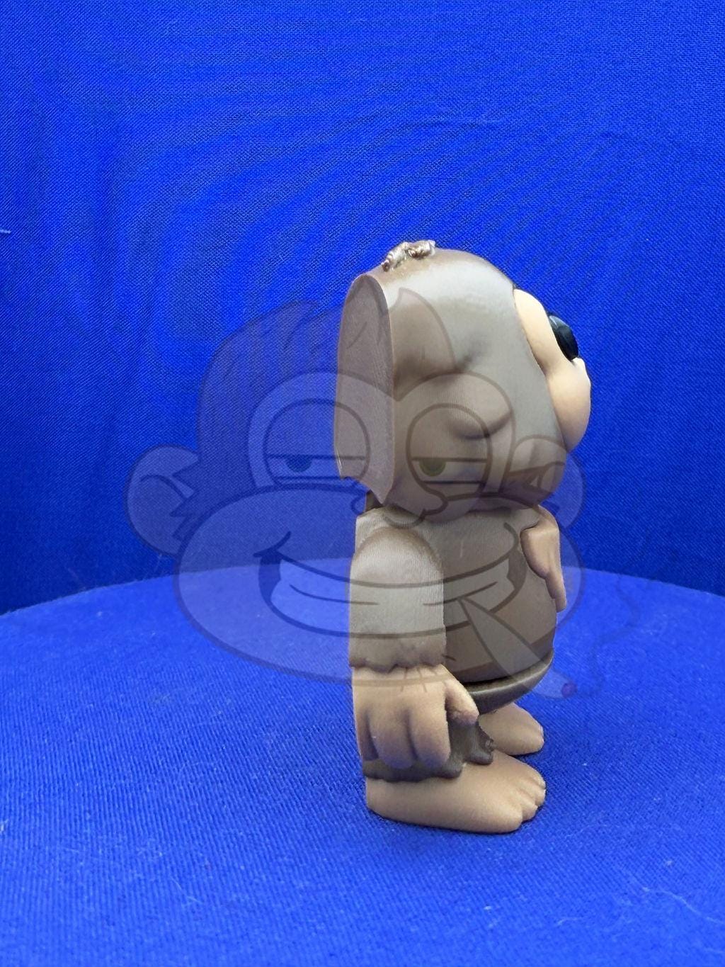 Big Foot flexi - Flexi  - 3D Printed - Flexie - KeyChain Option