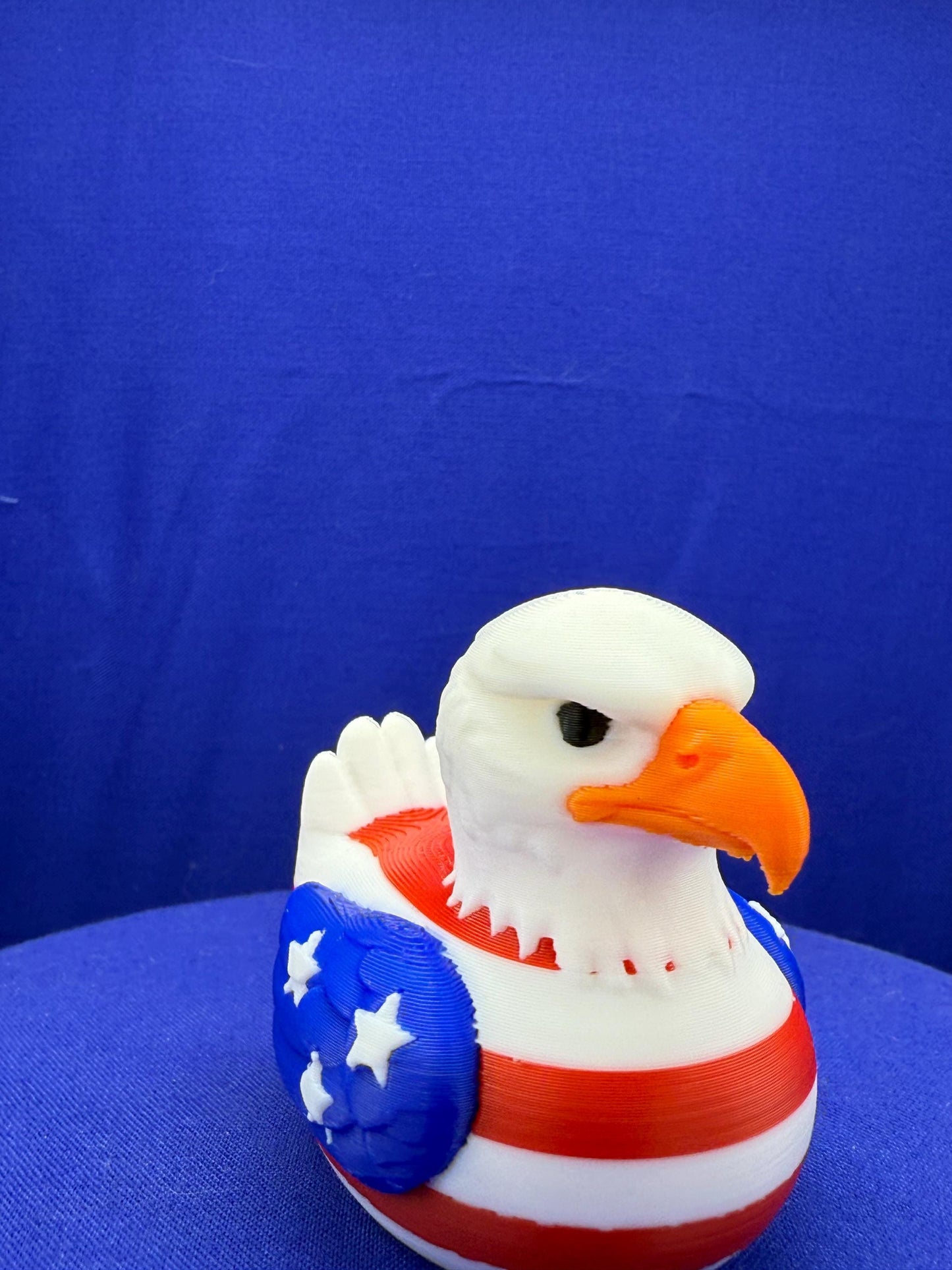 America Duck Jeep Ducking Collectible: 3D Printed PLA Figurine