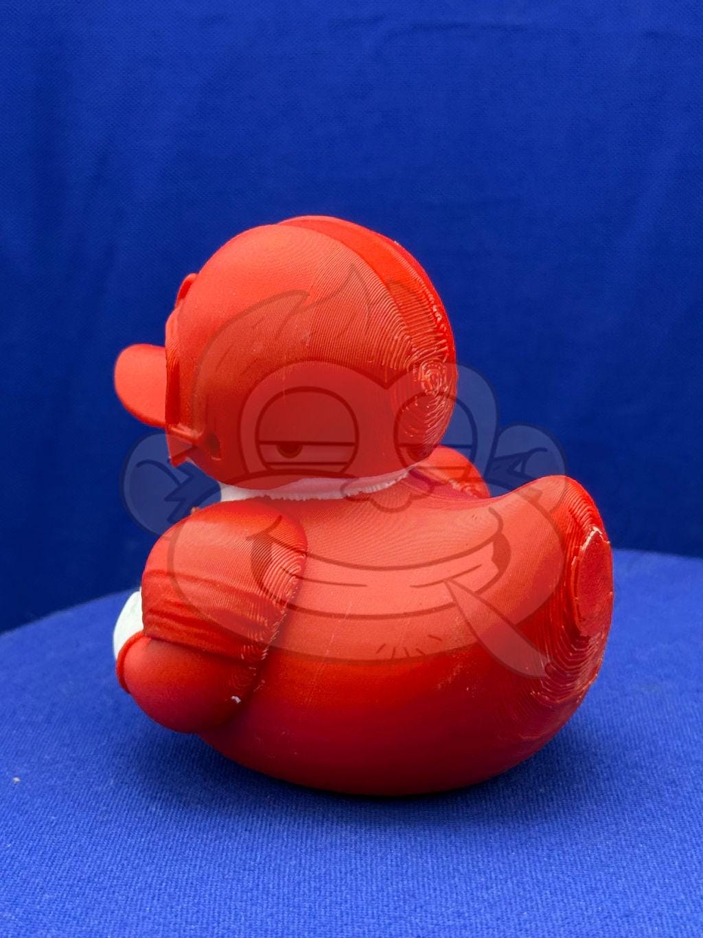 Chiefs Duck: NFL Inspired 3D Printed Collectible