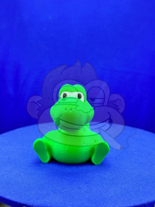 Yoshi Duck- Jeep Ducking Character for Collectors - PVC Free, Unisex, Fun and Nostalgic Design