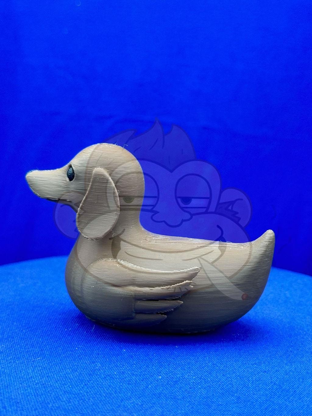 Dachshund Duck: 3D Printed Jeep Ducking Character