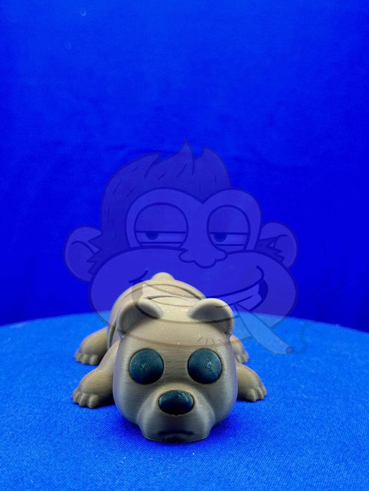 Bear Flexi: Whimsical PLA Decor